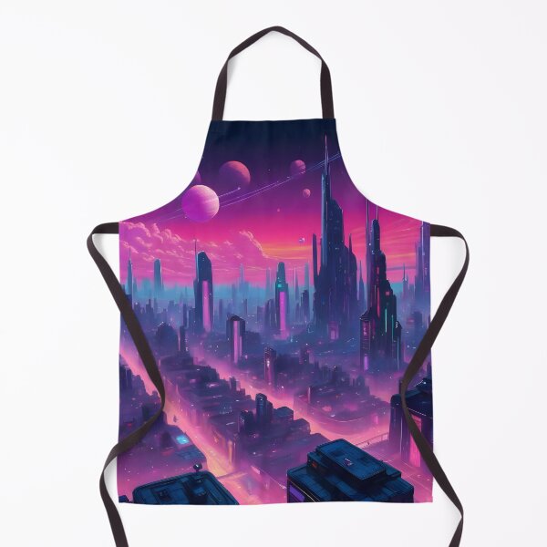 Item preview, Cyberpunk City Skyline designed and sold by papi1998.