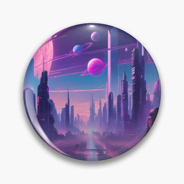 Item preview, Cyberpunk City Skyline designed and sold by papi1998.