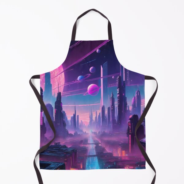 Item preview, Cyberpunk City Skyline designed and sold by papi1998.