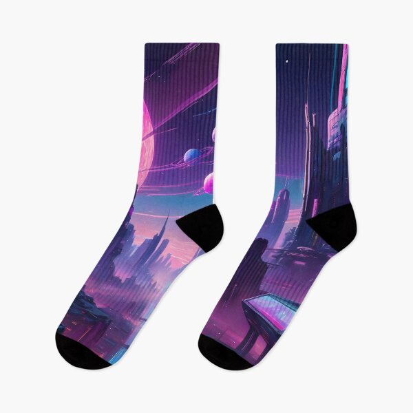 Item preview, Cyberpunk City Skyline designed and sold by papi1998.