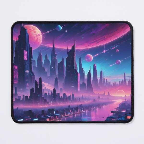 Item preview, Cyberpunk City Skyline designed and sold by papi1998.
