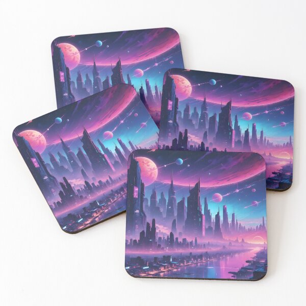 Item preview, Cyberpunk City Skyline designed and sold by papi1998.