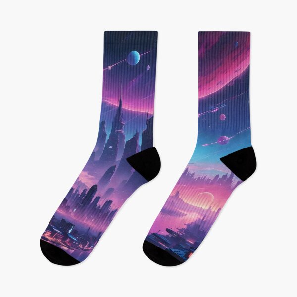 Item preview, Cyberpunk City Skyline designed and sold by papi1998.