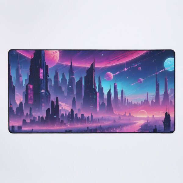 Item preview, Cyberpunk City Skyline designed and sold by papi1998.