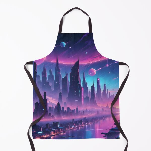 Item preview, Cyberpunk City Skyline designed and sold by papi1998.