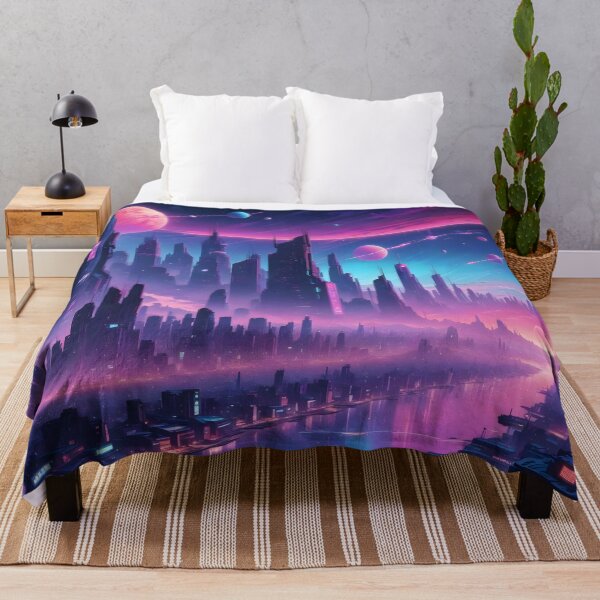 Item preview, Cyberpunk City Skyline designed and sold by papi1998.