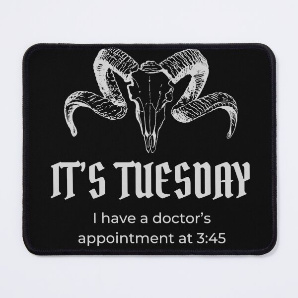 Item preview, It's Tuesday designed and sold by Saggytarius.