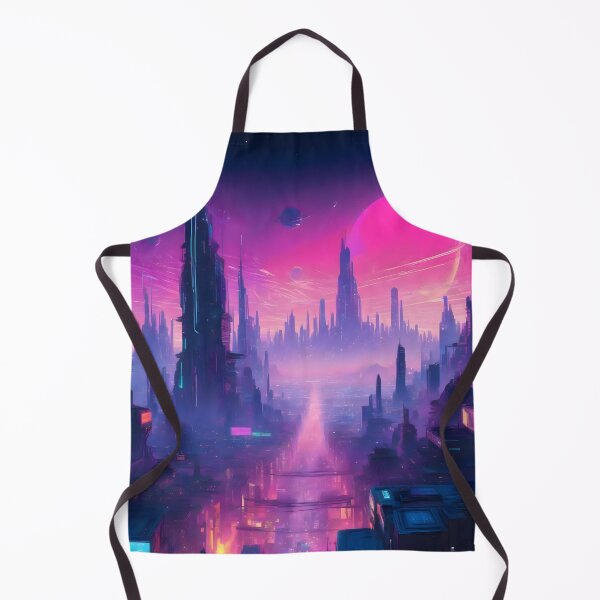 Item preview, Cyberpunk City Skyline designed and sold by papi1998.