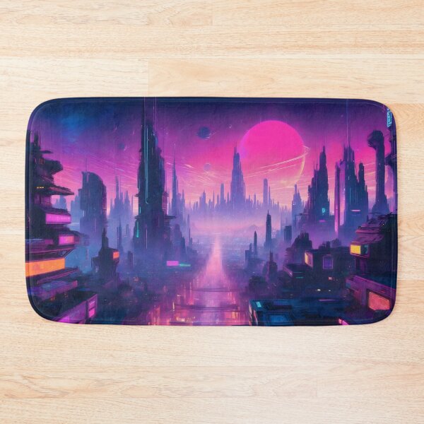 Item preview, Cyberpunk City Skyline designed and sold by papi1998.