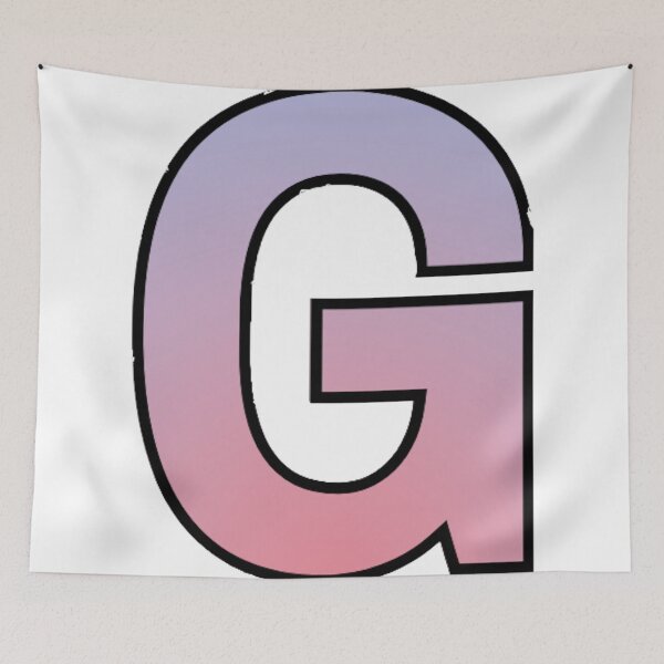 Item preview, G - Ombre pink and blue designed and sold by Slow-snail9.