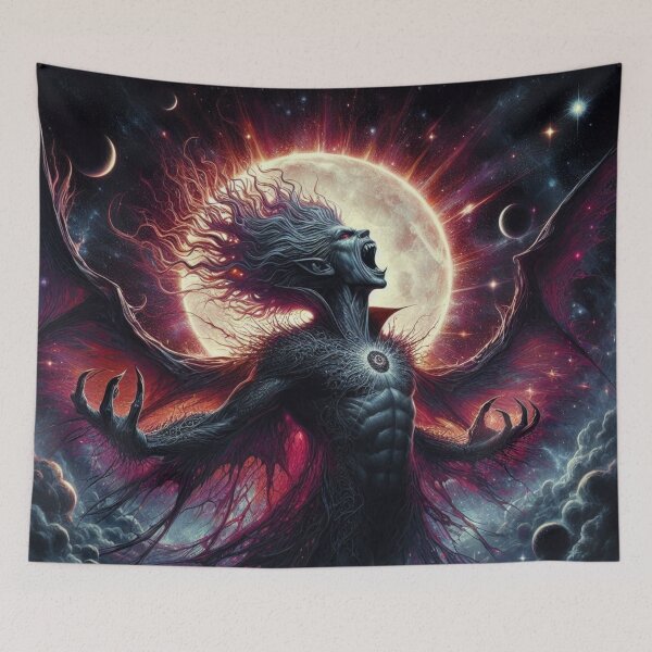 Item preview, Vampire Howling to Full Moon designed and sold by CailaStyle.