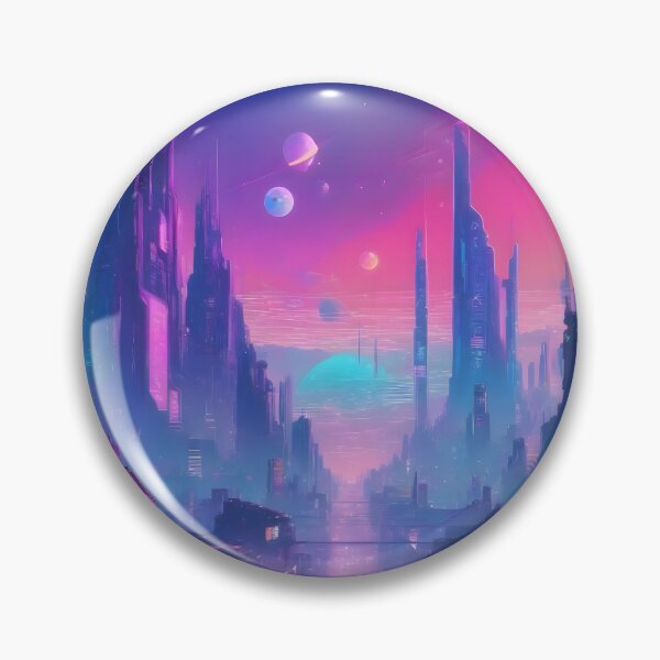 Item preview, Cyberpunk City Skyline designed and sold by papi1998.