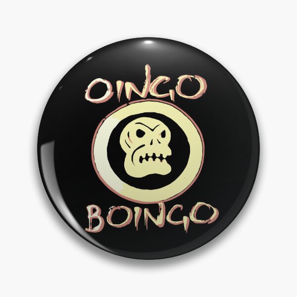 Item preview, Oingo Boingo monkey skull designed and sold by thisfadingdream.
