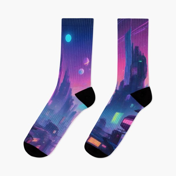 Item preview, Cyberpunk City Skyline designed and sold by papi1998.