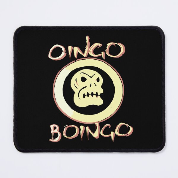Item preview, Oingo Boingo monkey skull designed and sold by thisfadingdream.