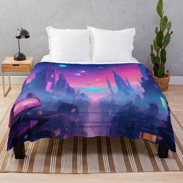 Item preview, Cyberpunk City Skyline designed and sold by papi1998.