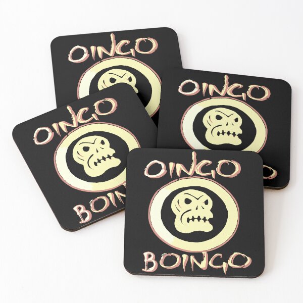 Item preview, Oingo Boingo monkey skull designed and sold by thisfadingdream.