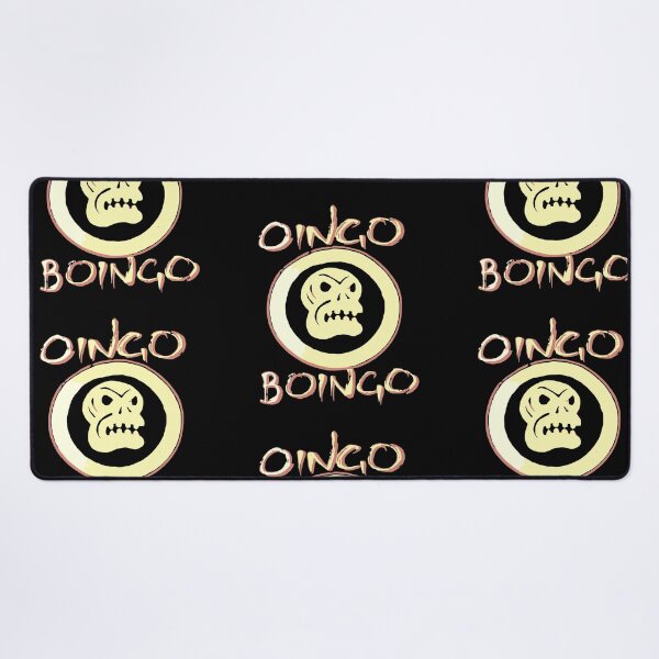 Item preview, Oingo Boingo monkey skull designed and sold by thisfadingdream.