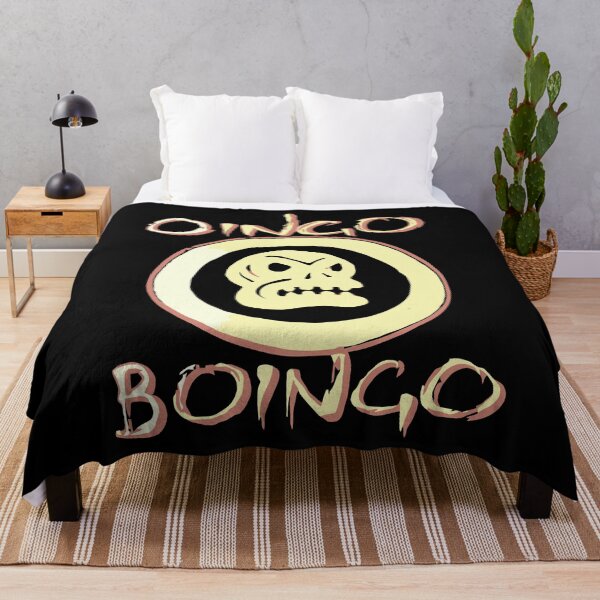 Item preview, Oingo Boingo monkey skull designed and sold by thisfadingdream.