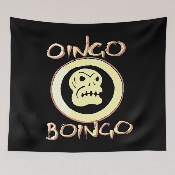 Item preview, Oingo Boingo monkey skull designed and sold by thisfadingdream.