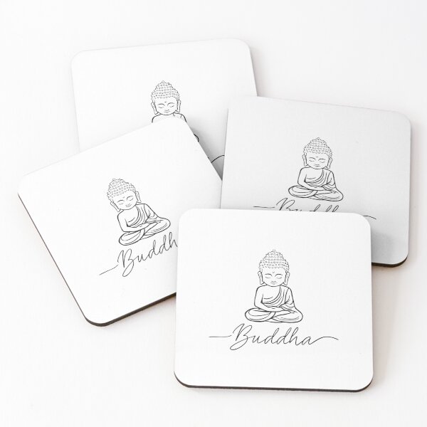 Item preview, Tiny Buddha: Minimalist Serenity designed and sold by Colorful-Garden.