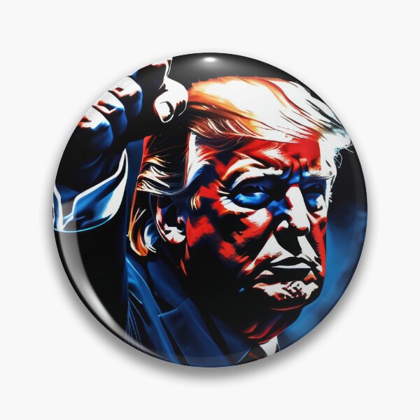 Item preview, Defiant Colors: Trump's Indomitable Spirit designed and sold by ZipperDragon88.