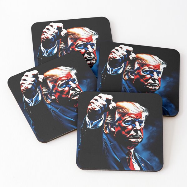 Item preview, Defiant Colors: Trump's Indomitable Spirit designed and sold by ZipperDragon88.