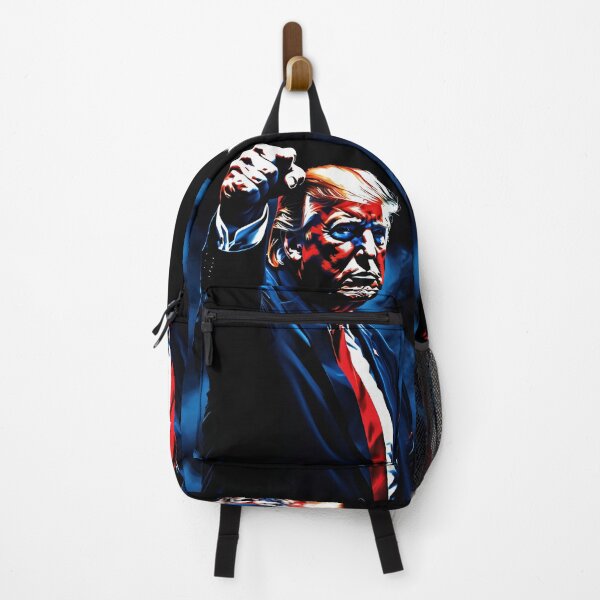 Item preview, Defiant Colors: Trump's Indomitable Spirit designed and sold by ZipperDragon88.