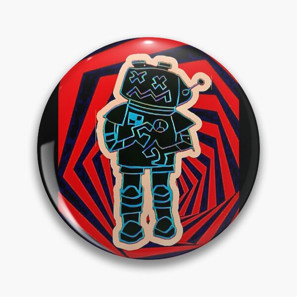 Item preview, Cringy Bot (Alternate) designed and sold by Infernal Machines.