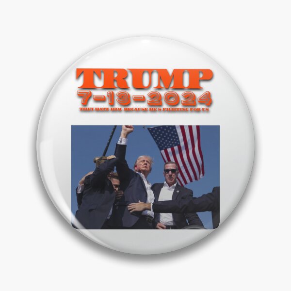 Item preview, They hate him Because he's fighting for us. designed and sold by Samthenet.