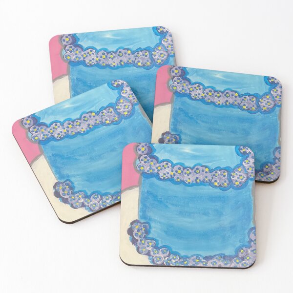 Item preview, Cake with blue frosting  designed and sold by Gr1lldPlantains.