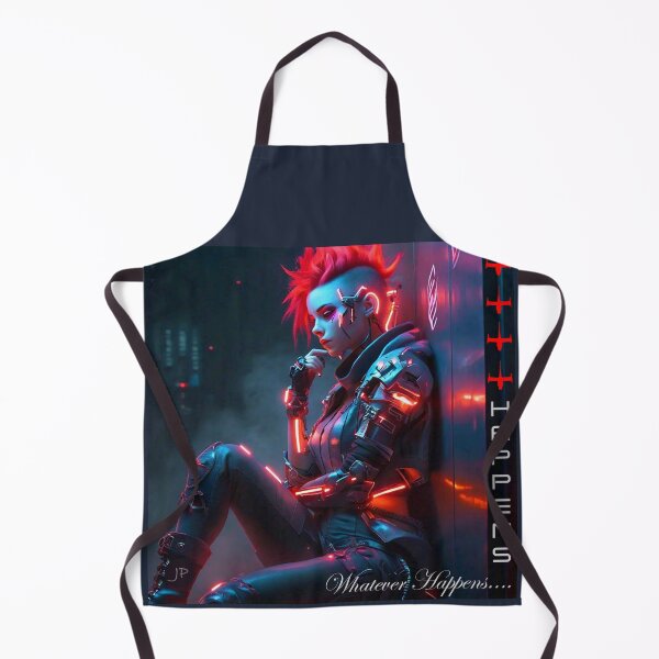Item preview, Whatever Happens... Cyberpunk Happens! designed and sold by Jese345.