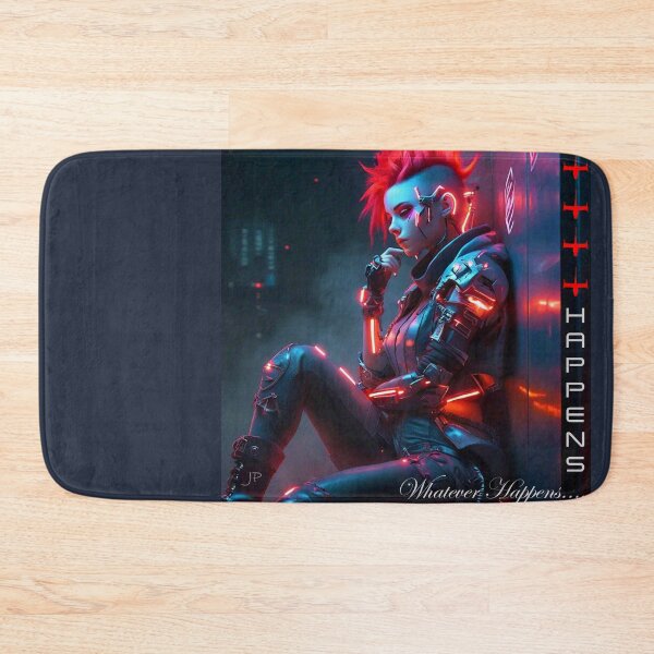 Item preview, Whatever Happens... Cyberpunk Happens! designed and sold by Jese345.