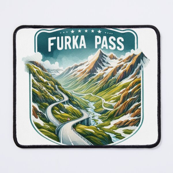 Item preview, Furka Pass designed and sold by ryanapples2.