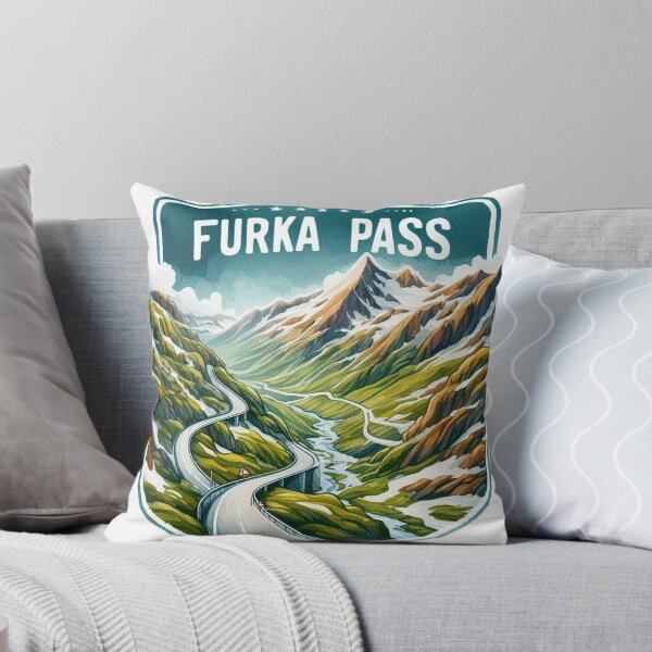 Item preview, Furka Pass designed and sold by ryanapples2.