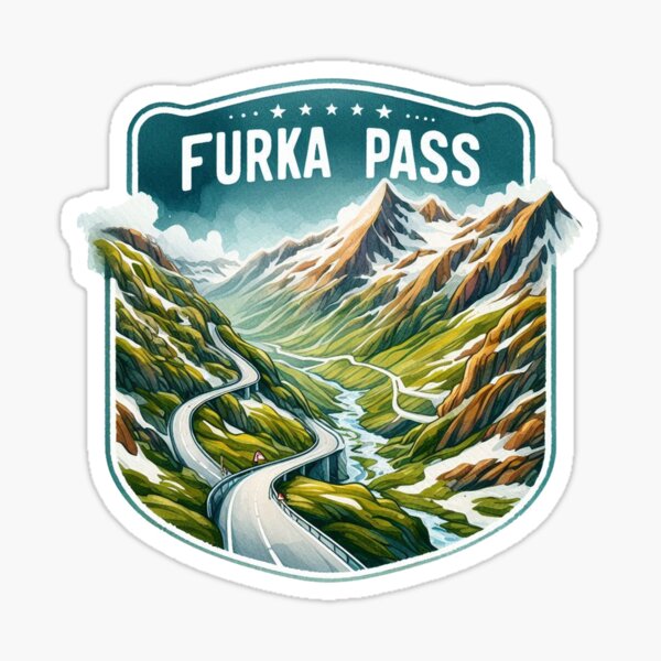 Item preview, Furka Pass designed and sold by ryanapples2.