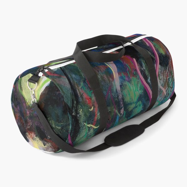 Item preview, Moody Abstract Lines Handpainted designed and sold by leahgay.