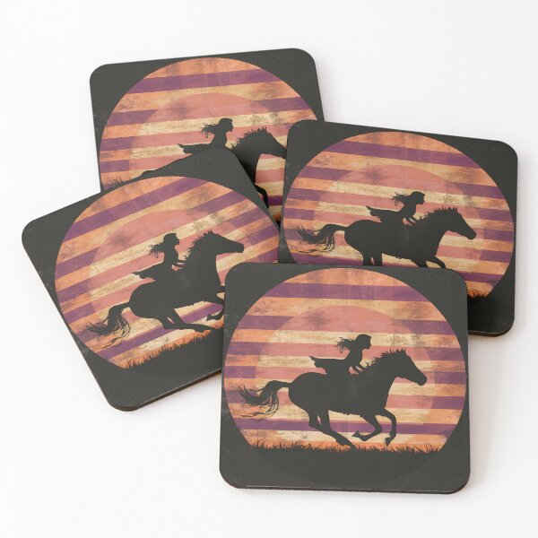 Item preview, Sunset Horse Ride designed and sold by RedTamah.