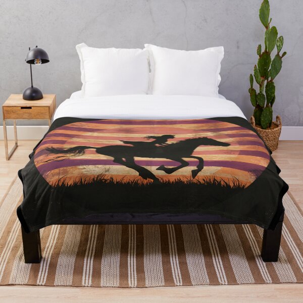 Item preview, Sunset Horse Ride designed and sold by RedTamah.