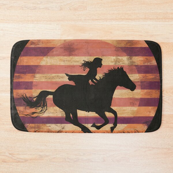 Item preview, Sunset Horse Ride designed and sold by RedTamah.