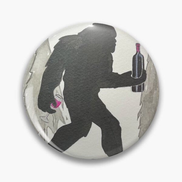 Item preview, Bigfoot Loves Vino designed and sold by GeinaB.
