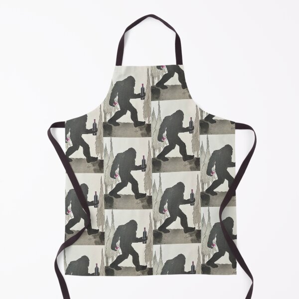 Item preview, Bigfoot Loves Vino designed and sold by GeinaB.