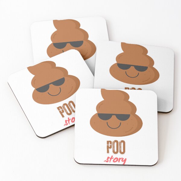 Item preview, poo with flies in style designed and sold by HestiAltra.