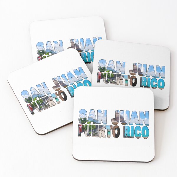 Item preview, SAN JUAN Puerto Rico - Caribbean La Fortaleza Beach designed and sold by Adam Gormley.
