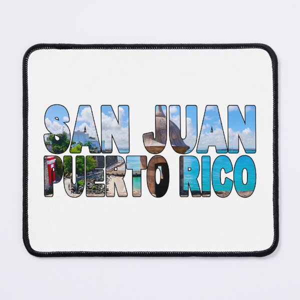 Item preview, SAN JUAN Puerto Rico - Caribbean La Fortaleza Beach designed and sold by Adam Gormley.