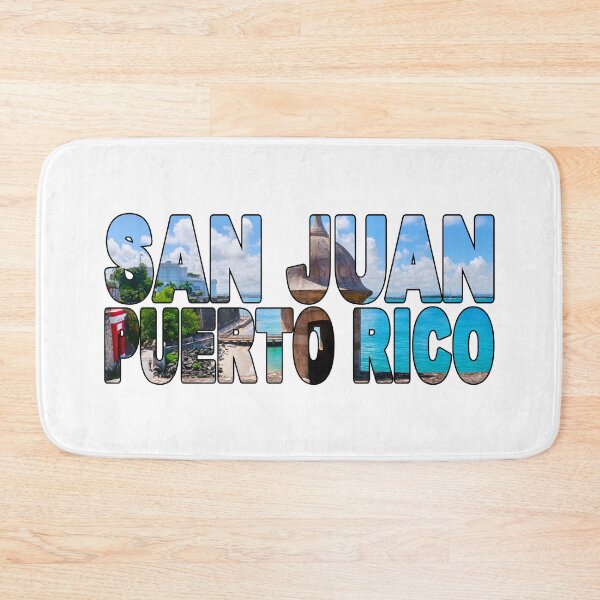 Item preview, SAN JUAN Puerto Rico - Caribbean La Fortaleza Beach designed and sold by Adam Gormley.