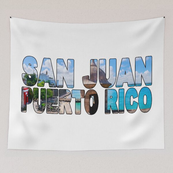 Item preview, SAN JUAN Puerto Rico - Caribbean La Fortaleza Beach designed and sold by Adam Gormley.