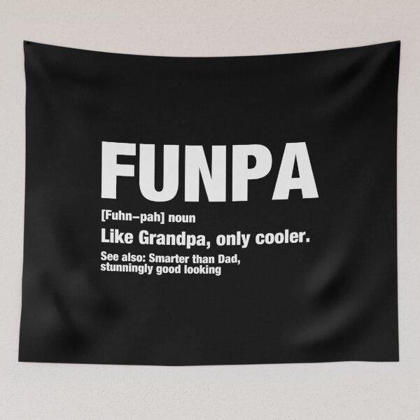 Item preview, Funpa Definition - Grandpa Humor designed and sold by viunziameriza.