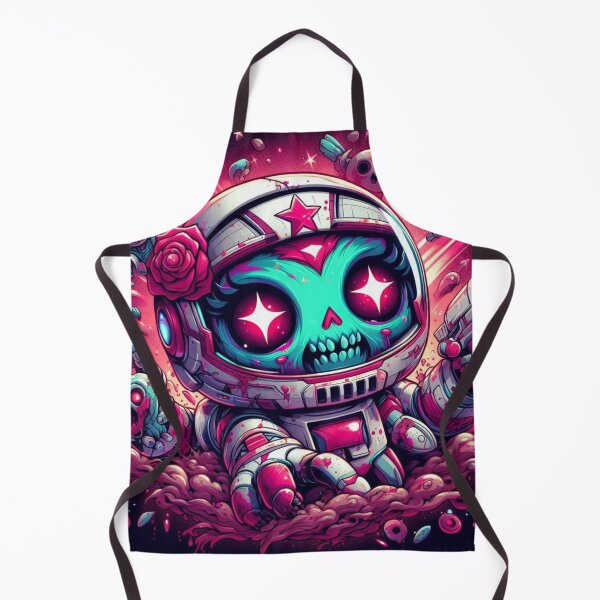 Item preview, Cool Space Zombie designed and sold by CailaStyle.