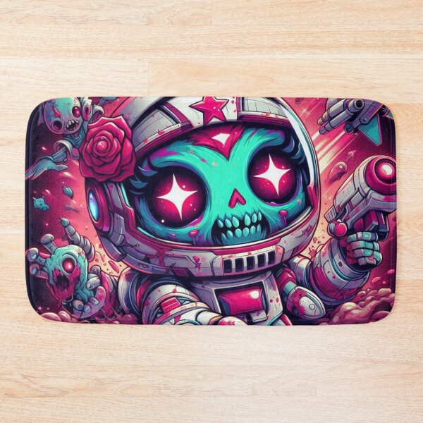 Item preview, Cool Space Zombie designed and sold by CailaStyle.